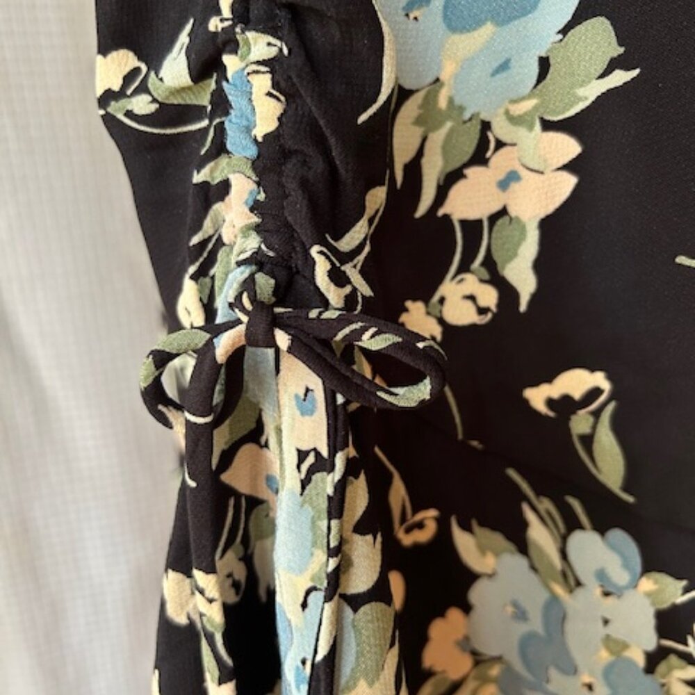 Vintage Betsey Johnson Floral Swiss dot skirt - Picture 3 of 16